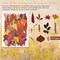 Large Bulk Dried Pressed Flowers & Leaves for Crafts – Natural Autumn Leaf Set for Resin Art, Scrapbooking, Phone Cases, Nail Art, Cake & Candle Decorating Supplies (50+ Pcs Mixed Colors)